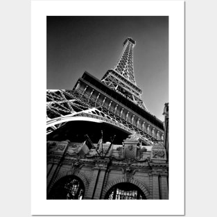 Eiffel Tower Paris Hotel Las Vegas America Posters and Art